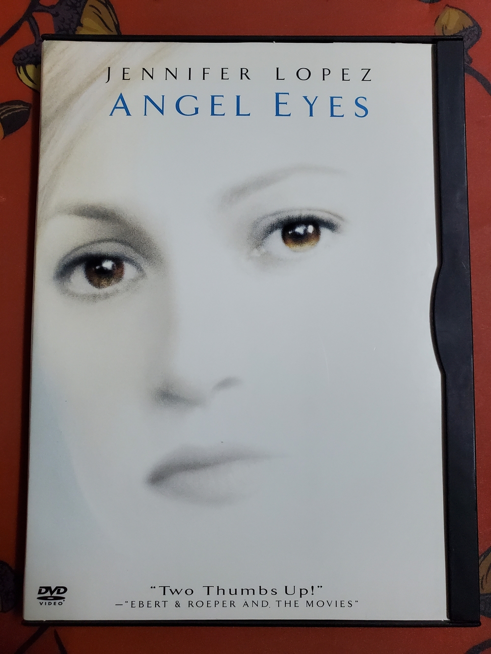 Angel Eyes (DVD, 2001) Warner Home Video Movie - Jennifer Lopez